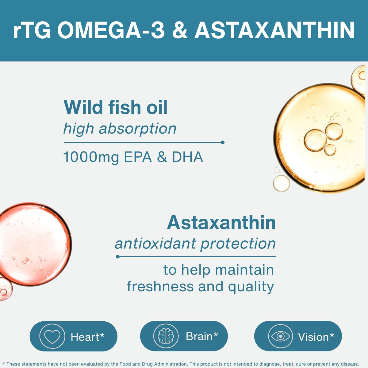 Igennus Omega 3 rTG 180 gélules packaging side view