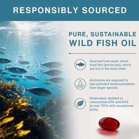 Igennus Omega 3 rTG gélules en gros plan