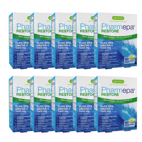 Igennus Pharmepa Restore EPA 1000mg boîte avec 10 gélules