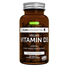 Igennus Vitamine D3 1000 IU 365 tablettes vue de face