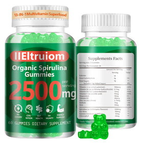 IIEltruiom Gummies Super Greens 2500mg boîte avant
