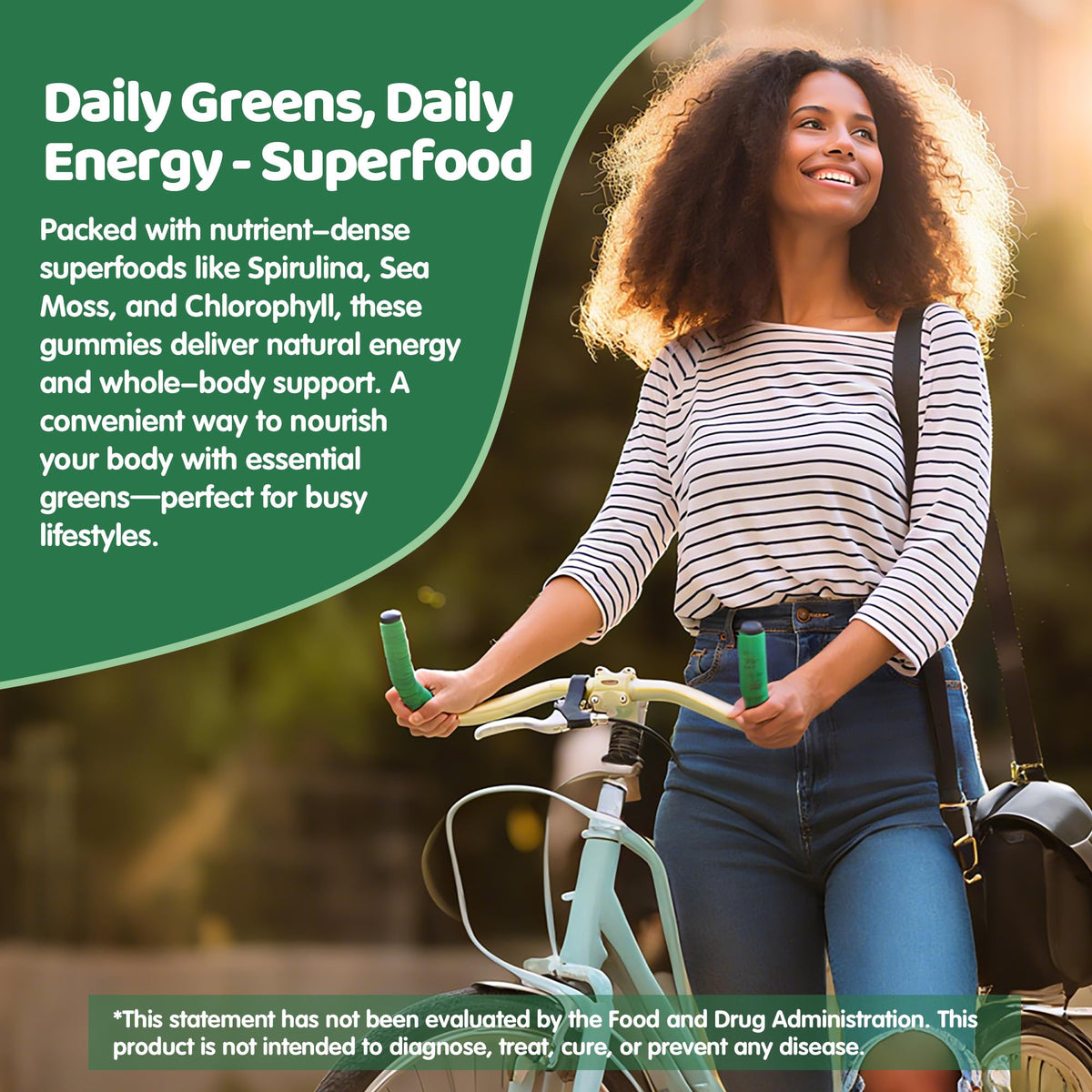 IIEltruiom Gummies Super Greens 2500mg côté de la boîte