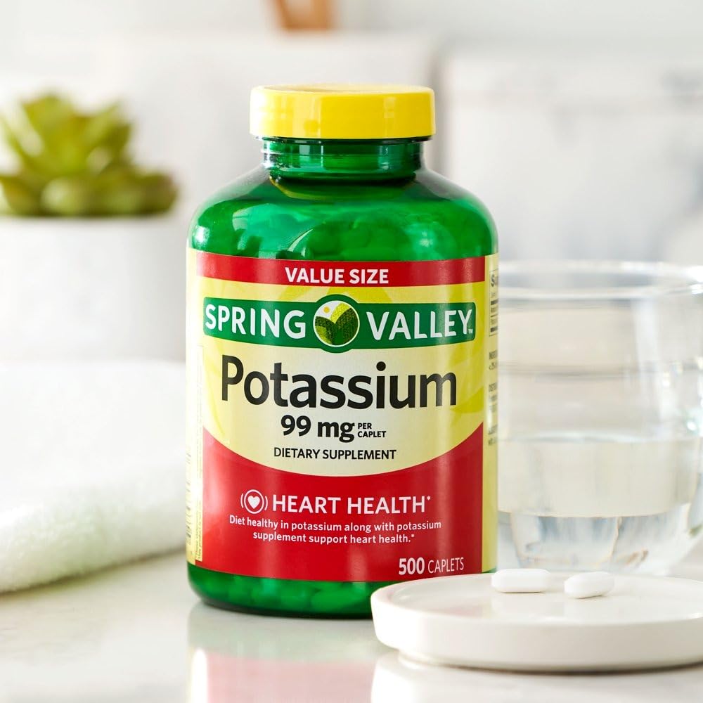 ikj caplets de potassium 99 mg, dimensions de l'emballage