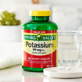 ikj caplets de potassium 99 mg, dimensions de l'emballage