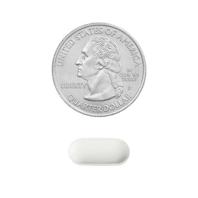 ikj caplets de potassium 99 mg, vue de côté de l'emballage