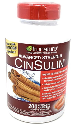 IKJ Cinsulin Avancé 500 Mg Cannelle vue avant de l'emballage
