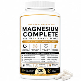 Ikokei complément alimentaire magnésium 120 capsules vue de face
