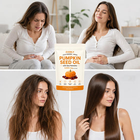 Ikokei huile de graines de citrouille gélules avec doseuse