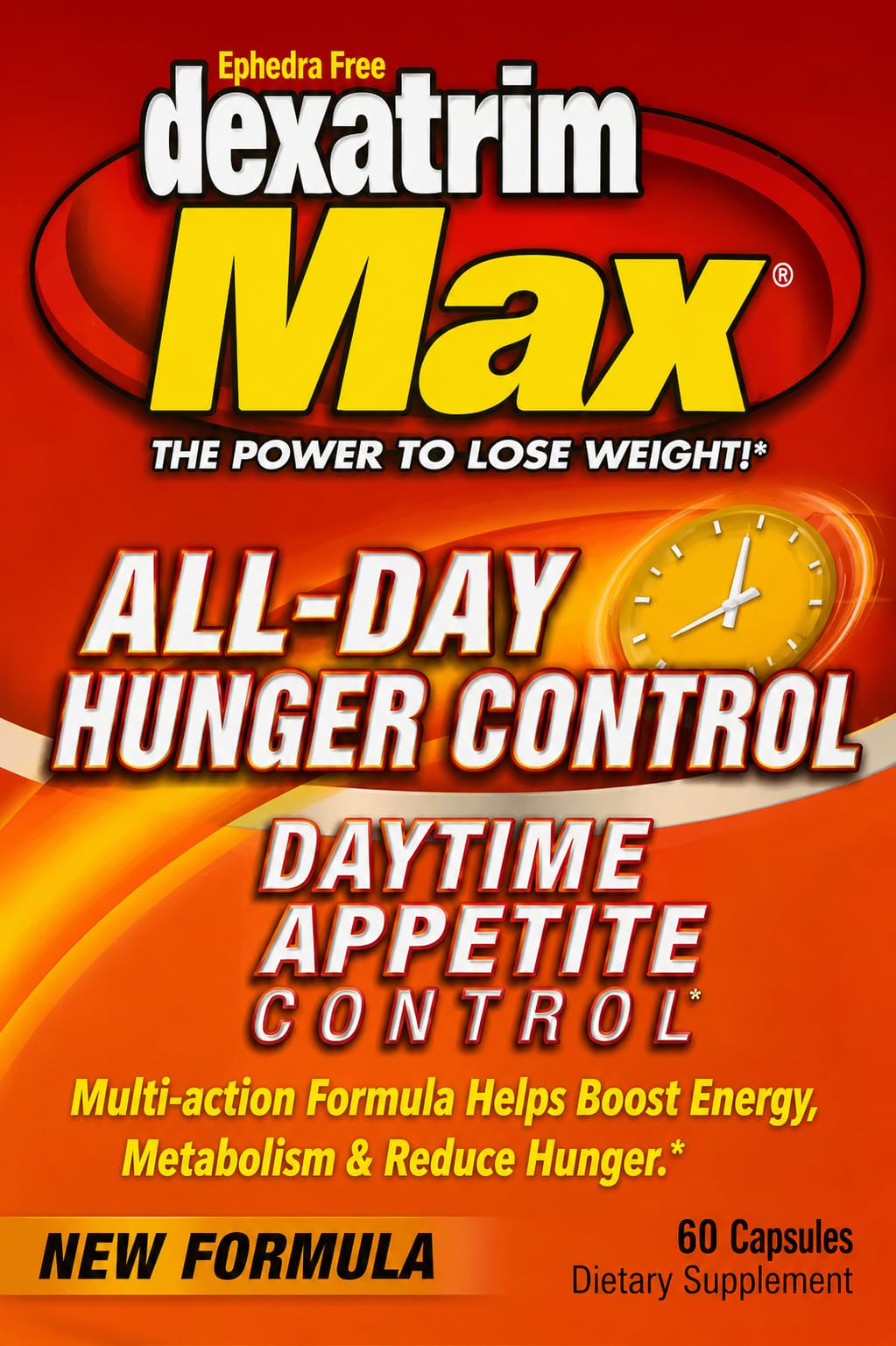 ILIOS Dexatrim Max 60 capsules avec des plantes à côté