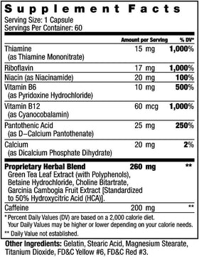 ILIOS Dexatrim Max 60 capsules en situation de prise