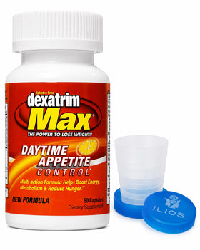 ILIOS Dexatrim Max 60 capsules vue avant du flacon