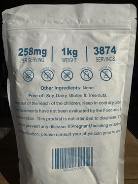 Illustration de l'utilisation de la poudre de citrate de potassium MS Finechem