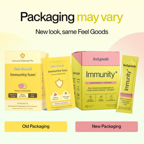 Illustration des bienfaits des ingrédients de Feel Goods daily wellness+