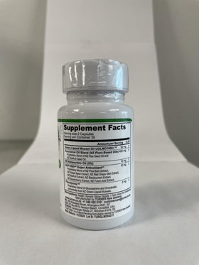 Illustration des ingrédients de TURNER Omega-3