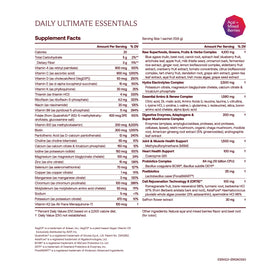 IM8 Daily Ultimate Essentials Poudre Acai et Baies Mélangées emballage