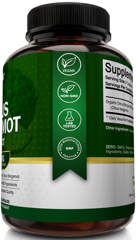 Image de groupe des produits NutriFlair avec Citrus Bergamot