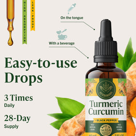 Image de l'étiquette du flacon HERBAMAMA Curcuma 670 mg
