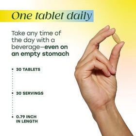 Image de la boîte de MegaFood Multivitamines pour Hommes 40+