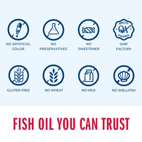 Image de style de vie avec Vitamin World Omega 3