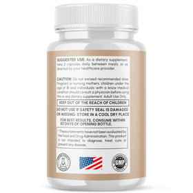 Image des ingrédients naturels des capsules MJO Complément Alimentaire