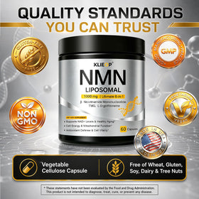 Image du complément NMN 1000mg en contexte avec d'autres suppléments