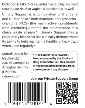 Image lifestyle de NeuEve Cranberry D-Mannose en usage quotidien