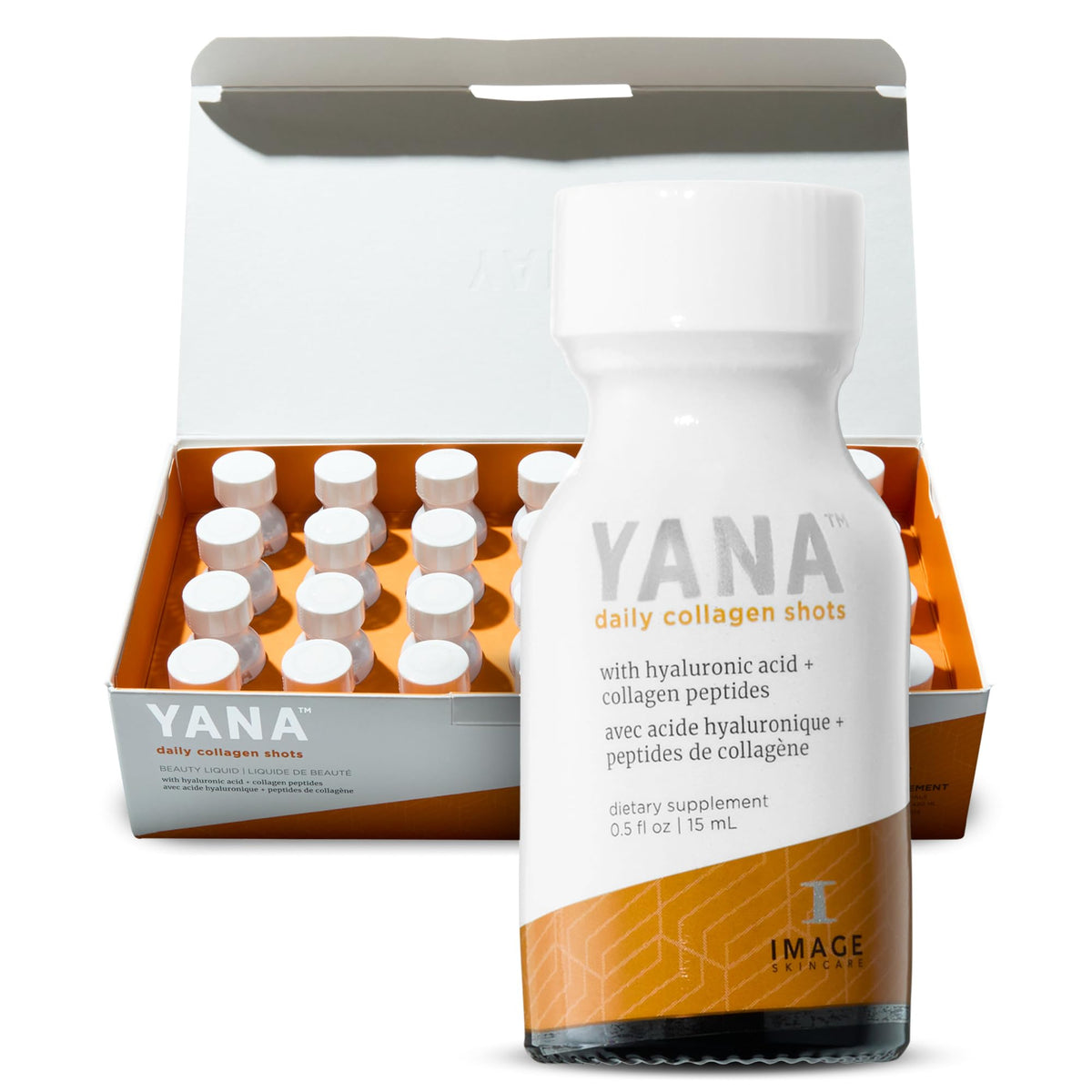 IMAGE Skincare YANA Collagène Liquide 28 Shots Quotidiens vue avant