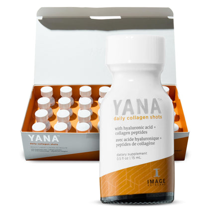 IMAGE Skincare YANA Collagène Liquide 28 Shots Quotidiens vue avant