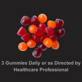 Iman Vitamins Gummies Halal Omega 3, prise en main