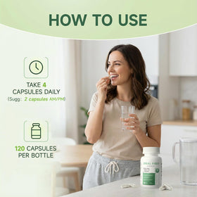 iMATCHME complément alimentaire en fibres 240 capsules ouvertes