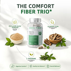 iMATCHME Complément Alimentaire Fibres 120 Capsules avec étiquette