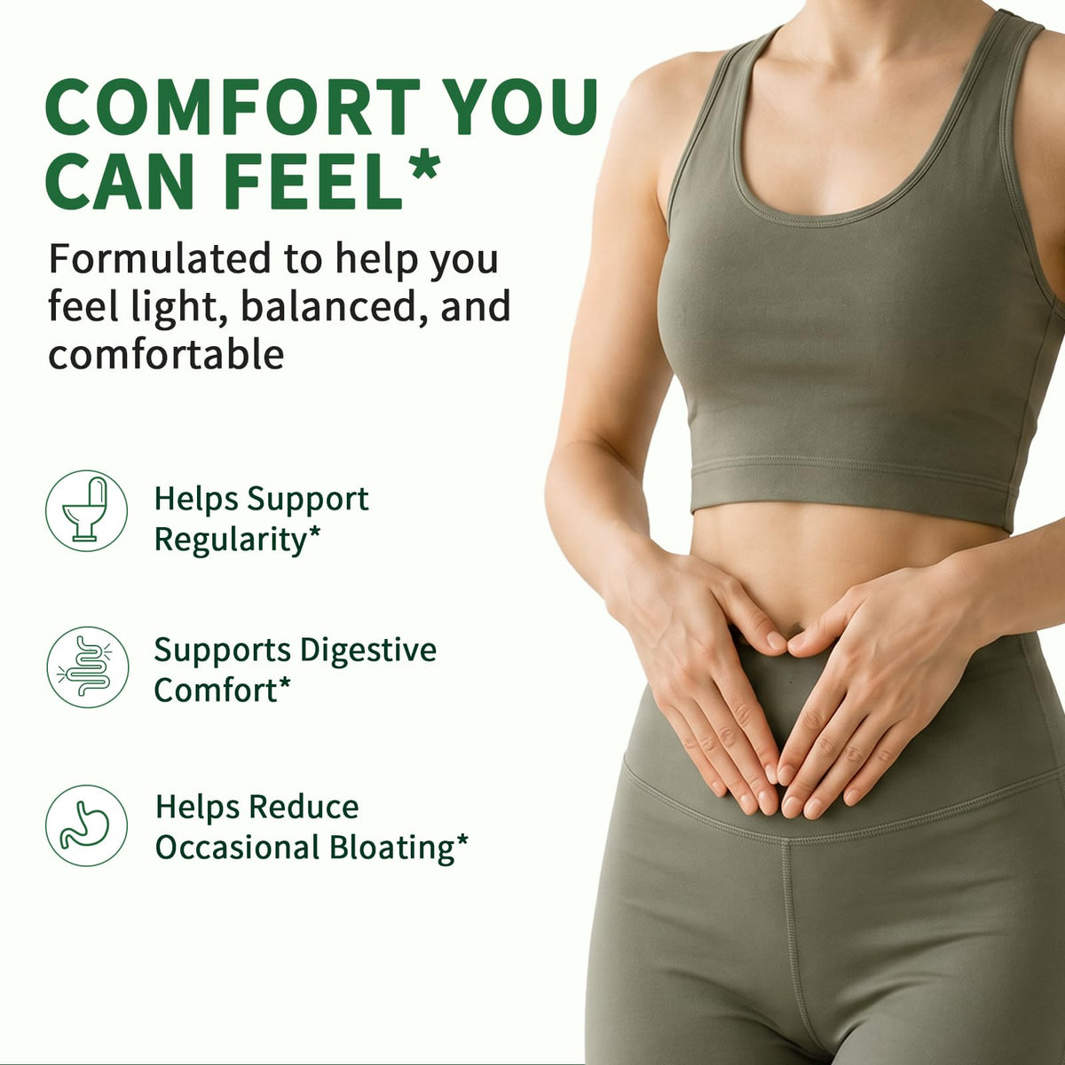 iMATCHME Complément Alimentaire Fibres capsules sur une surface
