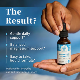 iMATCHME Complex de Magnésium Liquide 150g à côté d'autres suppléments