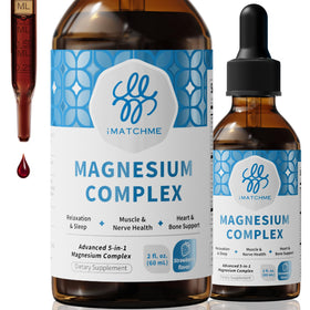 iMATCHME Complex de Magnésium Liquide 150g vue de face