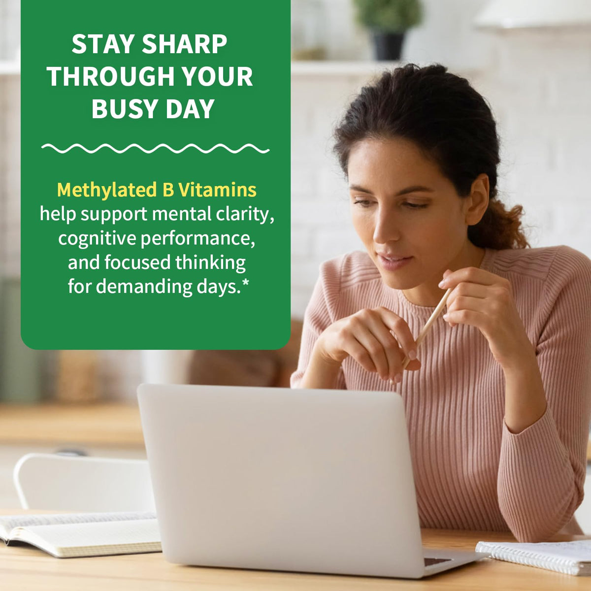 iMATCHME Complexe de Vitamines B Méthylées 5000 mcg B12 côté