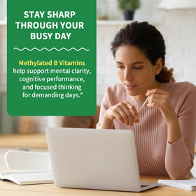 iMATCHME Complexe de Vitamines B Méthylées 5000 mcg B12 côté