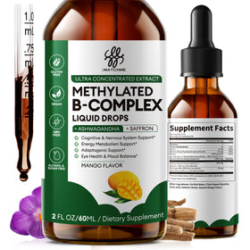 iMATCHME Complexe de Vitamines B Méthylées 5000 mcg B12 face avant