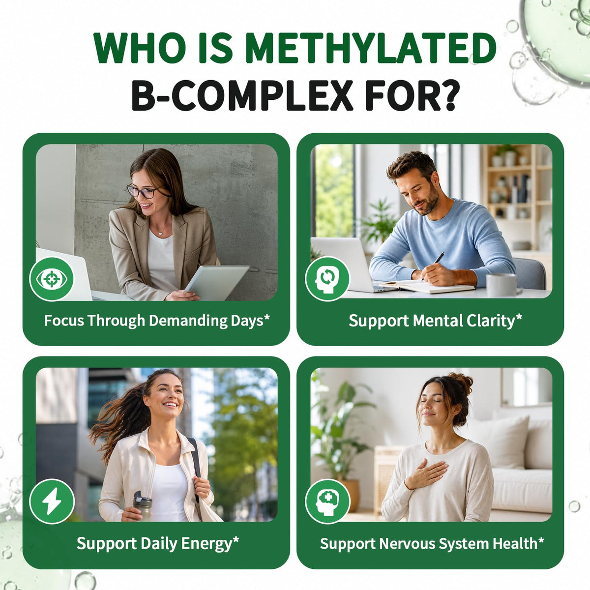 iMATCHME Complexe de Vitamines B Méthylées 5000 mcg B12 gouttes sur cuillère