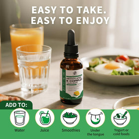 iMATCHME Complexe de Vitamines B Méthylées 5000 mcg B12 ingrédients