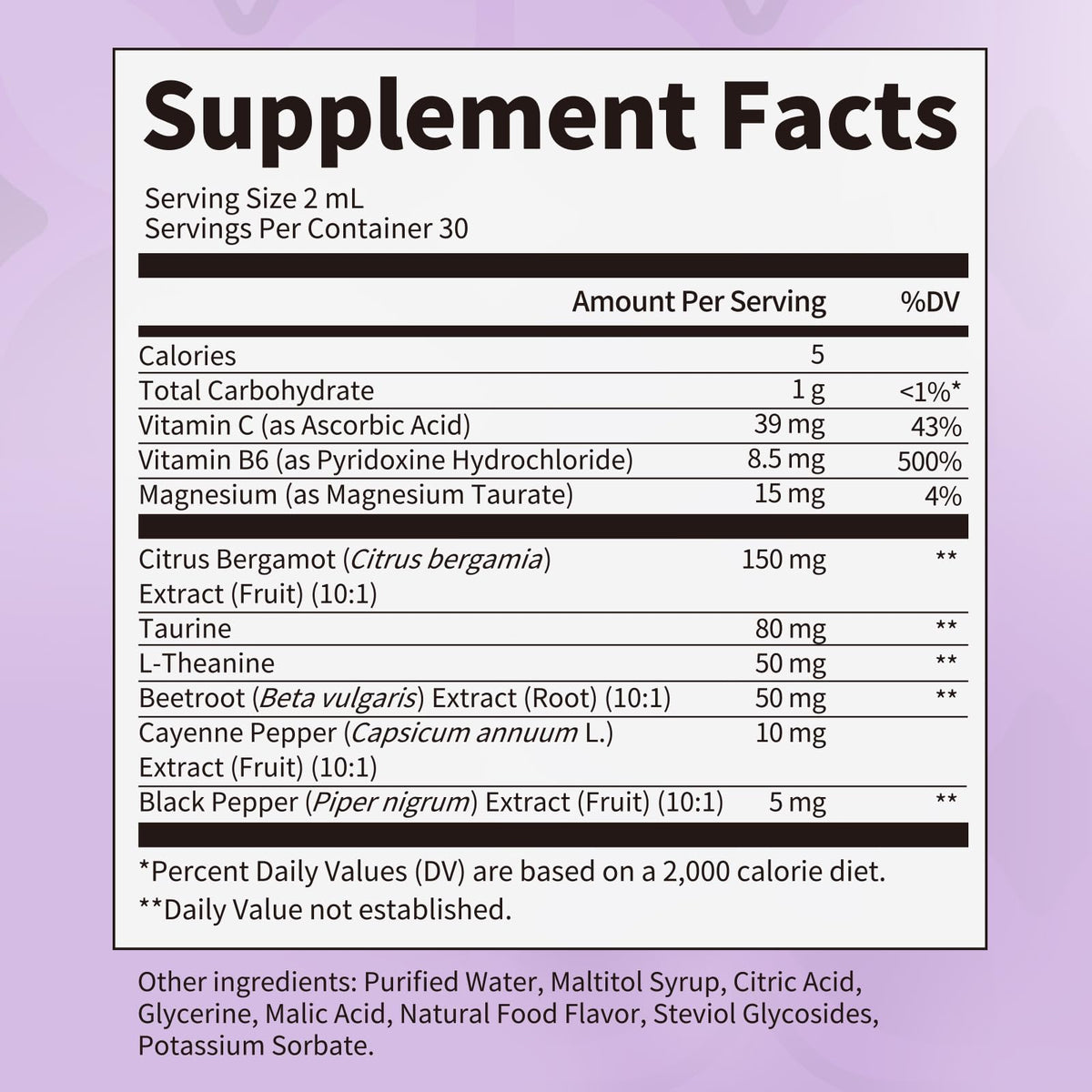 iMATCHME Gouttes de Magnésium Taurate 60 ml avec fruits