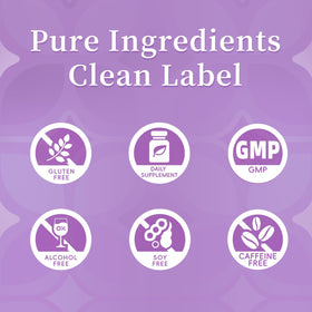 iMATCHME Gouttes de Magnésium Taurate 60 ml avec fruits