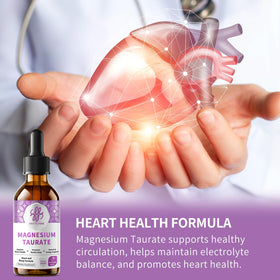 iMATCHME Gouttes de Magnésium Taurate 60 ml avec verre d'eau