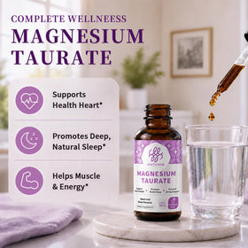 iMATCHME Gouttes de Magnésium Taurate 60 ml étiquette
