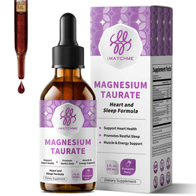 iMATCHME Gouttes de Magnésium Taurate 60 ml Saveur Ananas vue avant