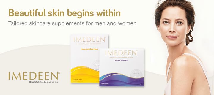 Imedeen Compléments Alimentaires Collagène 120 Tabs sur une table