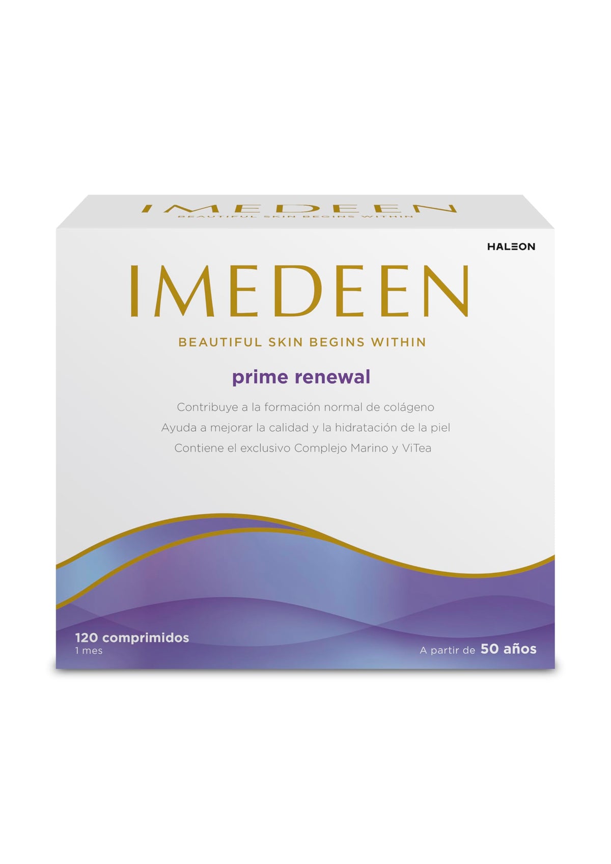 Imedeen Renewal complément alimentaire 120 comprimés pour peau collagène