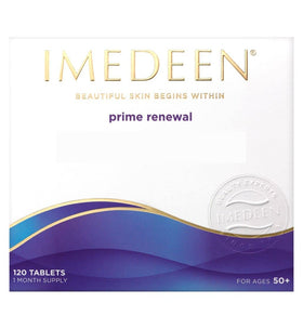 Imedeen Renewal présentation de la boîte avec ses dimensions