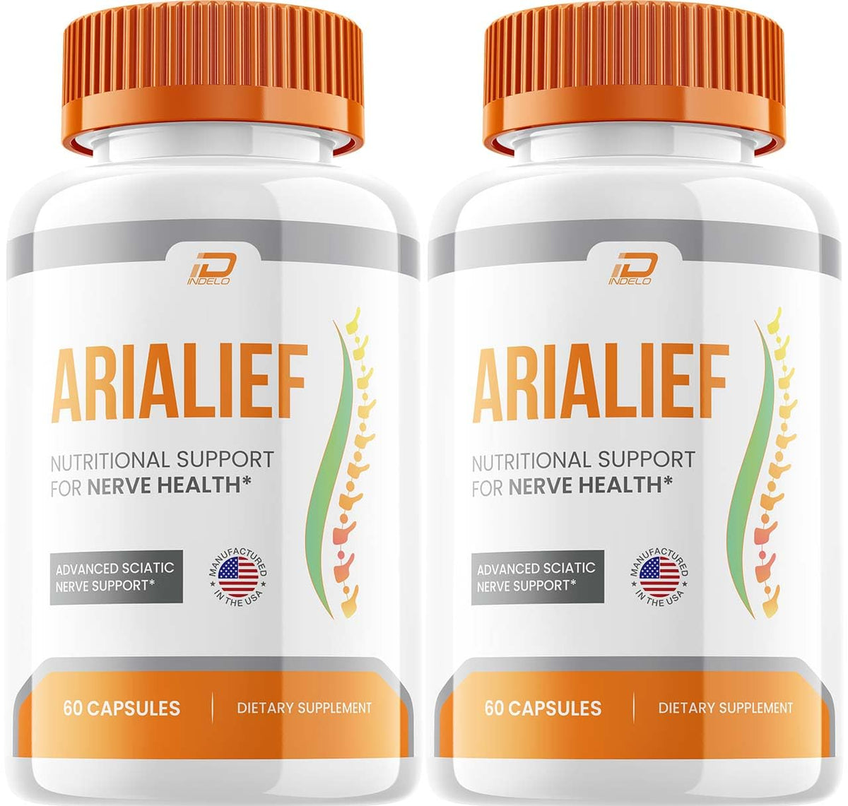 Indelo Arialief 120 capsules vue de face