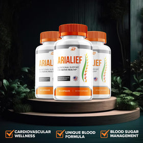 Indelo Arialief Capsules 180 capsules avec dosage