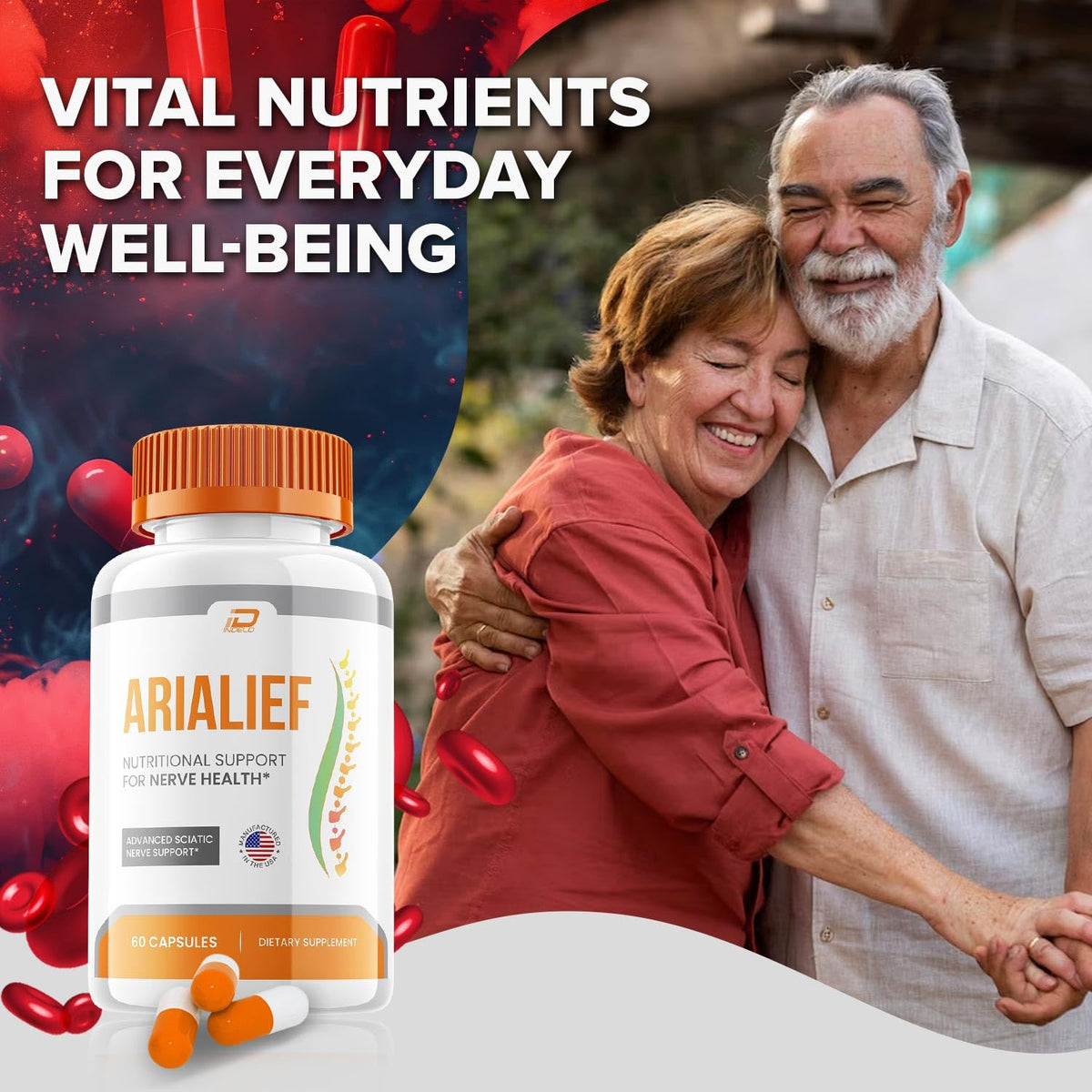 Indelo Arialief Capsules 180 capsules format pratique
